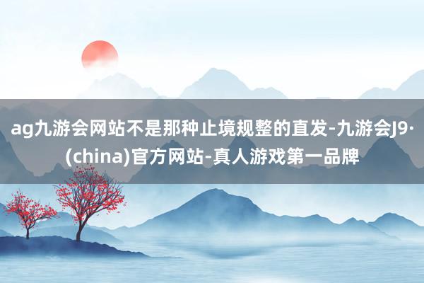 ag九游会网站不是那种止境规整的直发-九游会J9·(china)官方网站-真人游戏第一品牌