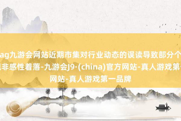 ag九游会网站近期市集对行业动态的误读导致部分个股出现非感性着落-九游会J9·(china)官方网站-真人游戏第一品牌
